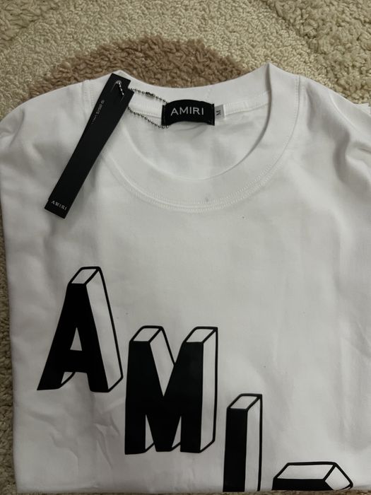 *NEW* Tricouri Amiri 2025 alb/negru