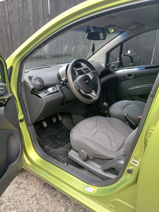 Chevrolet spark euro 5