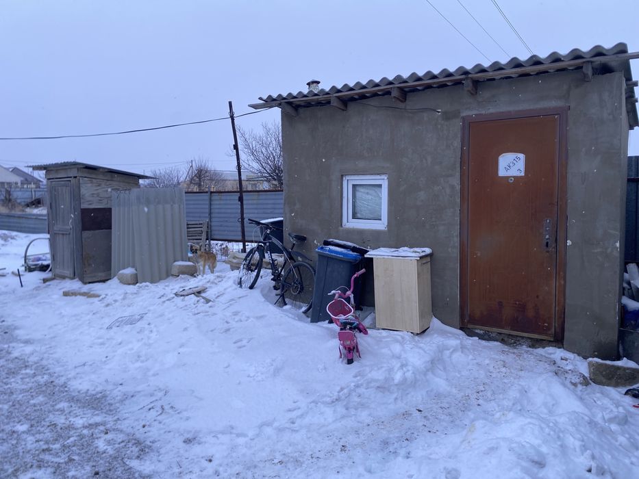 Продается времянка (дачный участок)