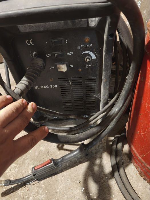 Полуавтомат сварочный