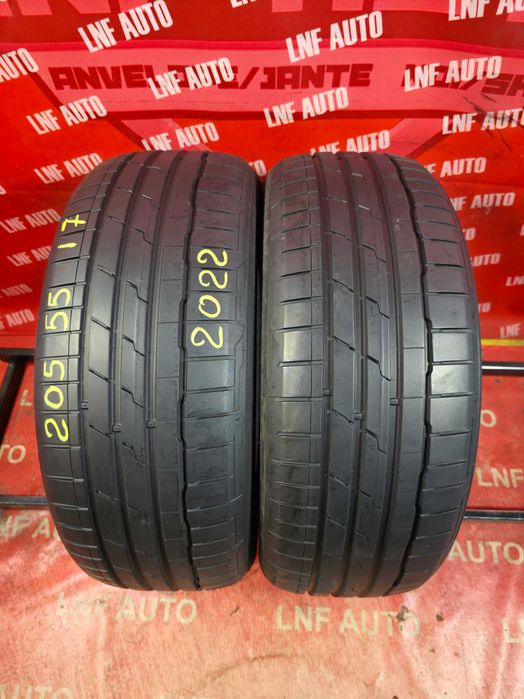 Anvelope de VARA - 205/55/17 - Hankook - 6.6 MM - DOT 2022 !