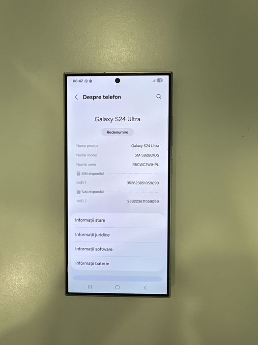 Samsung Galaxy S24 Ultra 512GB ID-XXL2862