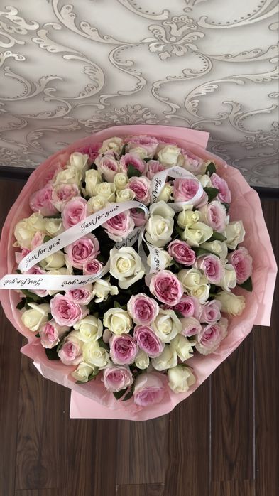 Букет голландских роз