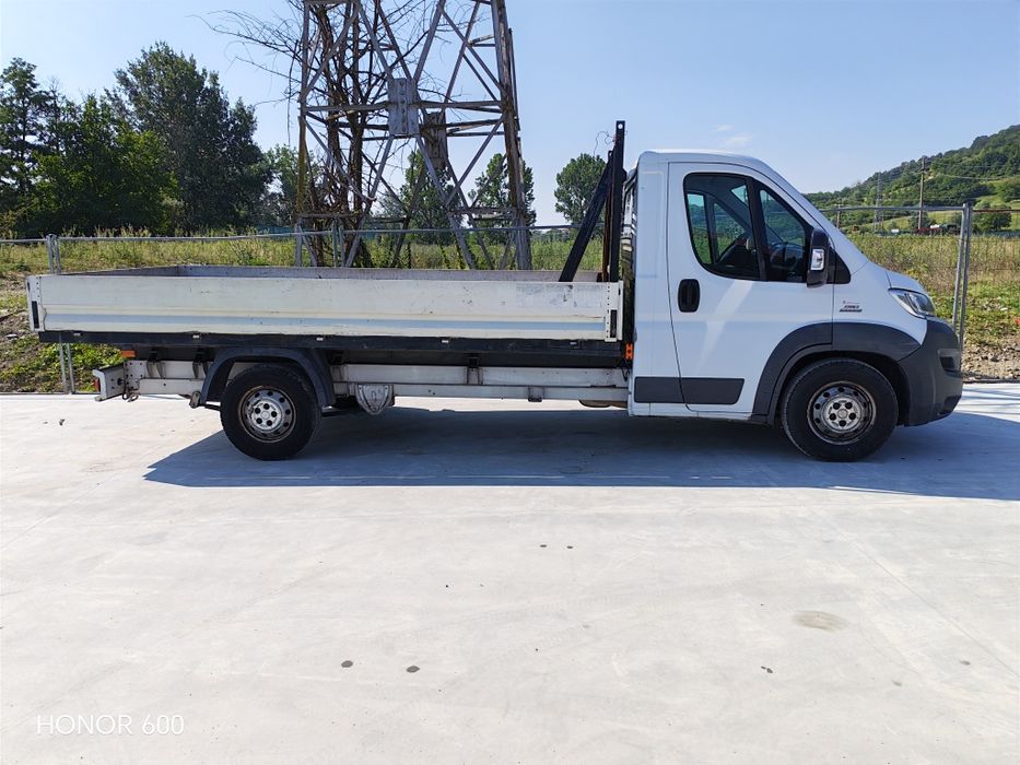 Fiat maxi ducato motor 2300 import Italia an 2016 cu 130 cai  bena 4.10 pe 2.05