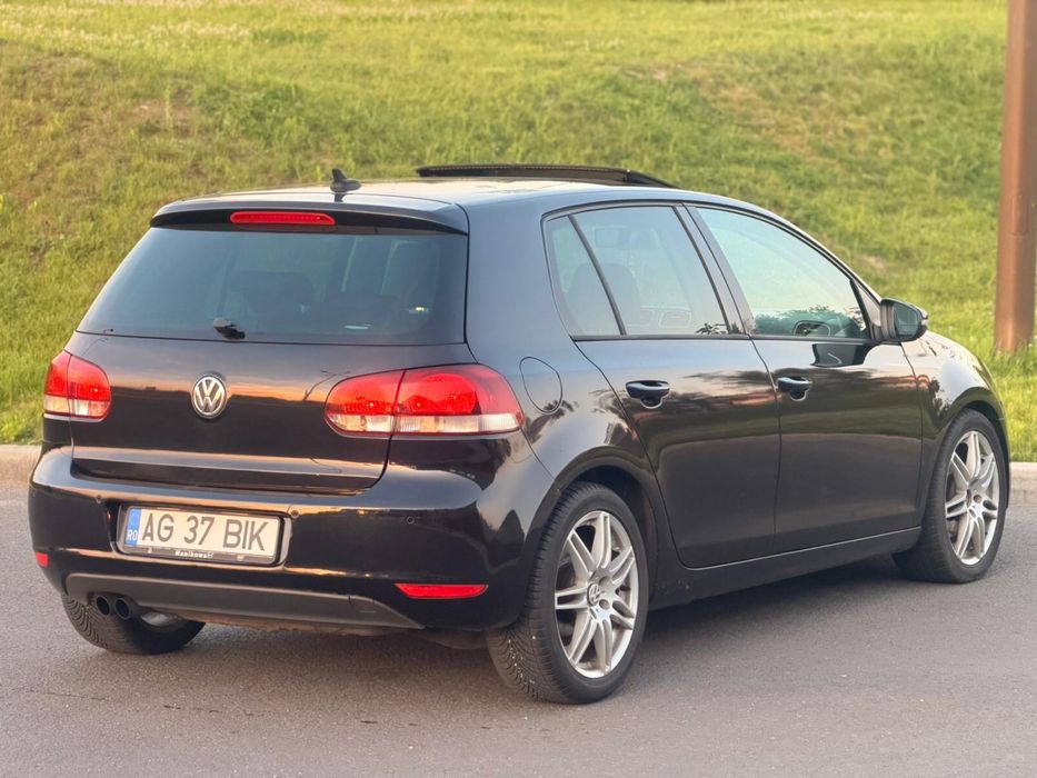 VW Golf 6 Highline Hatchback E5 2010 2L 140CP