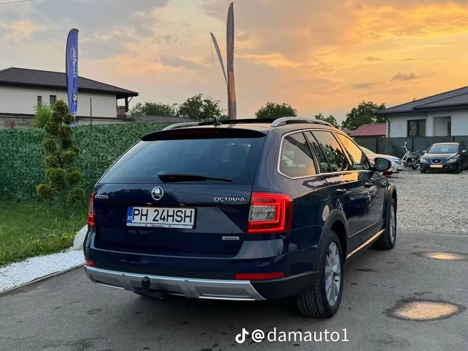 Skoda Scout III 2015/ euro 6 /2.0 diesel/ 150 hp/FĂRĂ ADBLUE.