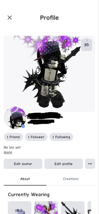 Аккаунт в  Roblox
