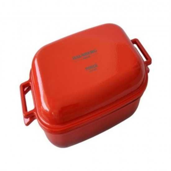 Емайлирана чугунена тенджера 30 x 23 x 12 см, 4 л, HB-H758