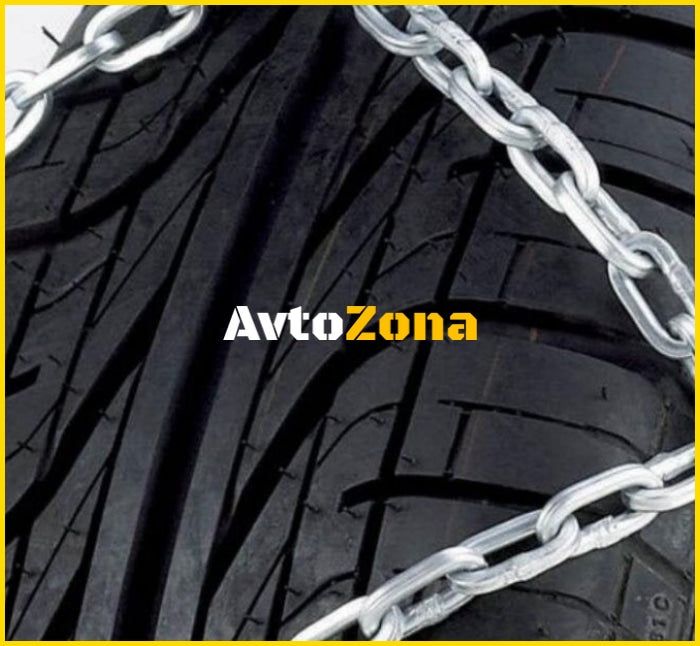 12" - 15" 2бр Автомобилни вериги за сняг - Меча стъпка (KN030)