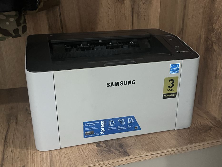 Принтер не рабочий