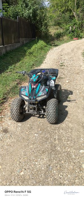 ATV 125 kxd napels