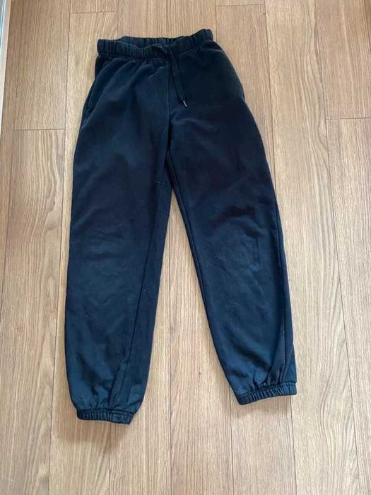 Pantaloni de trening fete H&M 9-10 ani