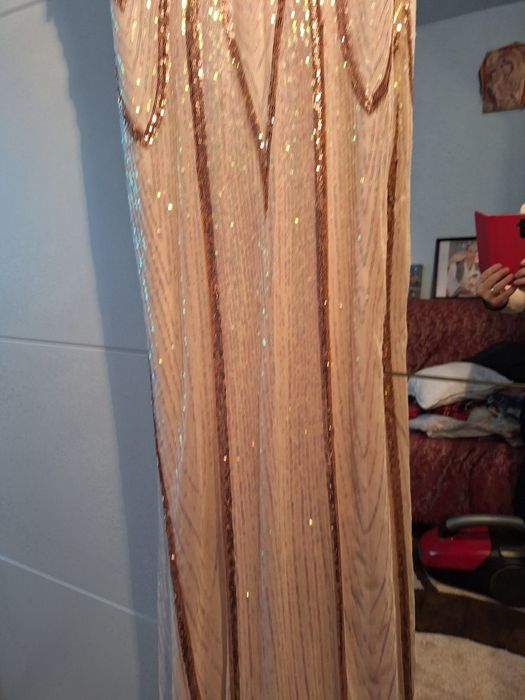 Rochie de seara crem