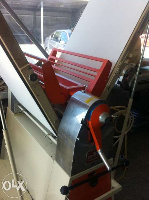 masina foietaj turat aluat rollfix fritsch germania