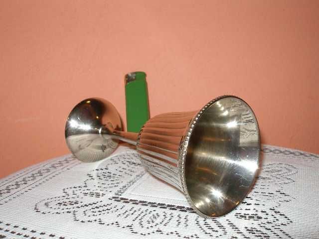 Месингова Посребрена Чаша