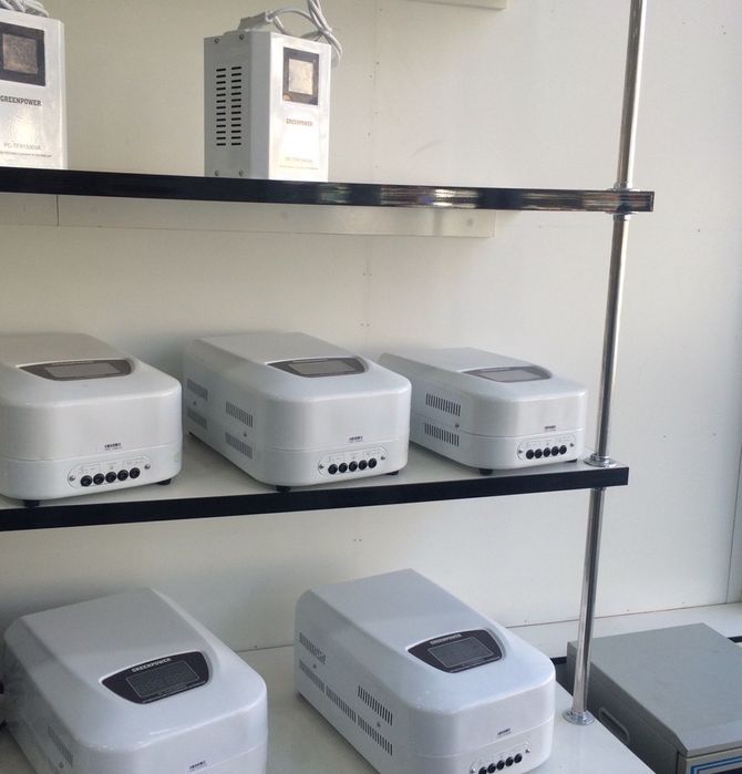 GREEN POWER  . Стабилизатор. ГАРАНТИЯ -1 ГОД.