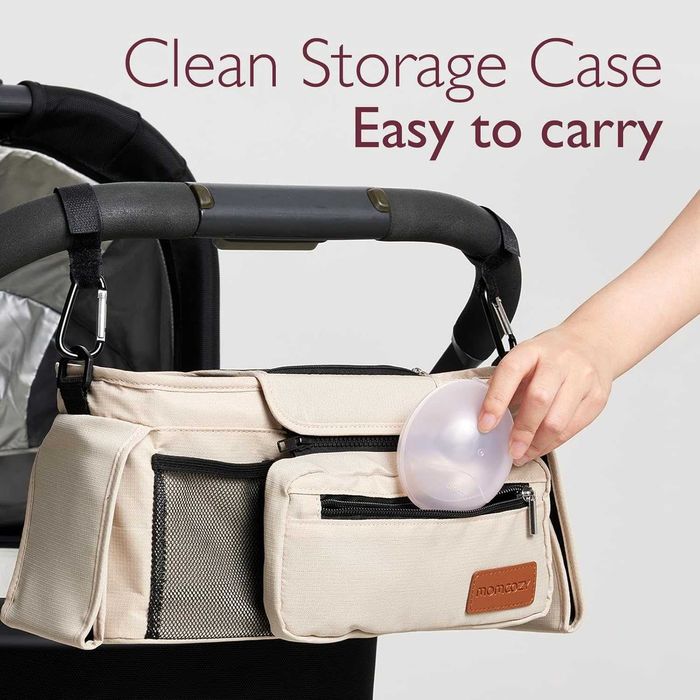 Накрайници за зърна Momcozy Contact, 100% силикон за хранителни цели