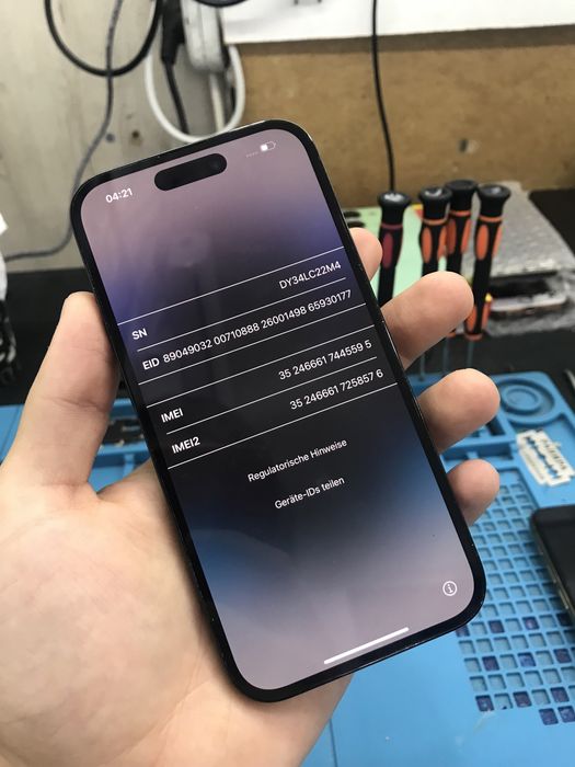 Iphone 14 pro icloud