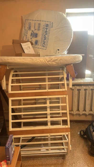 Кровать детская трасформер