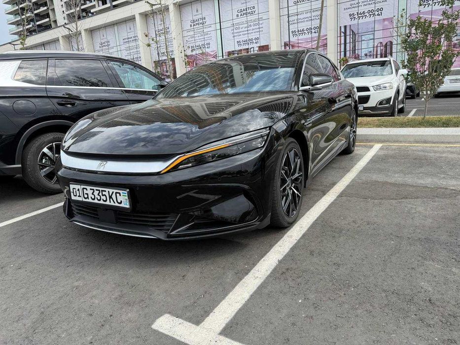 BYD Han EV 610 km Нахт ва муддатли тўлов асосида