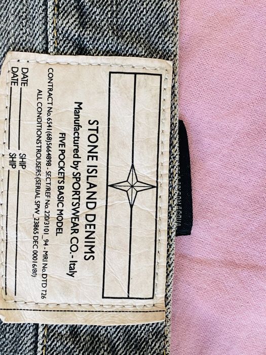 Джински  Stone  Island  36