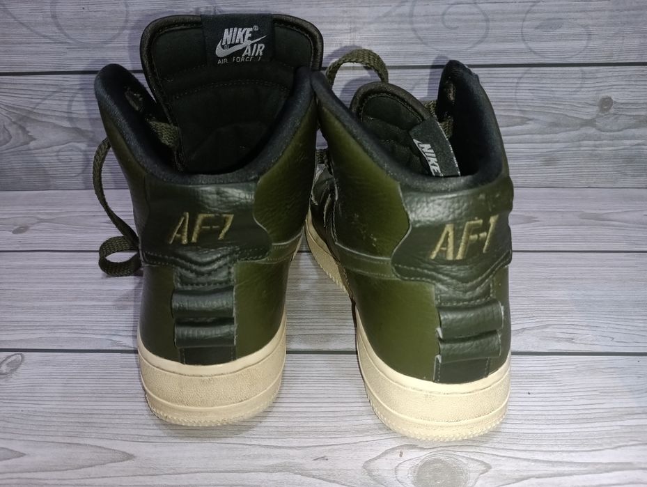 Nike Air Force Utility High N 37,5 кожени