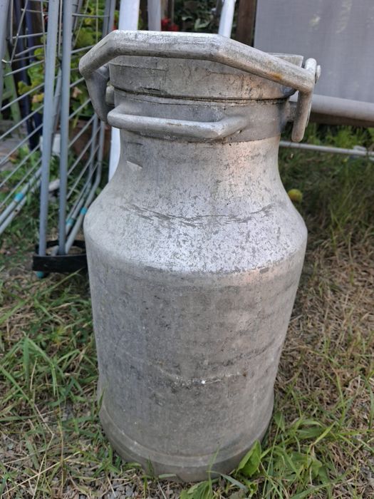 Bidon de lapte aluminiu