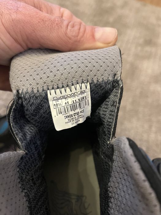 Lowa Innox GTX Mid-оригинални мъжки обувки