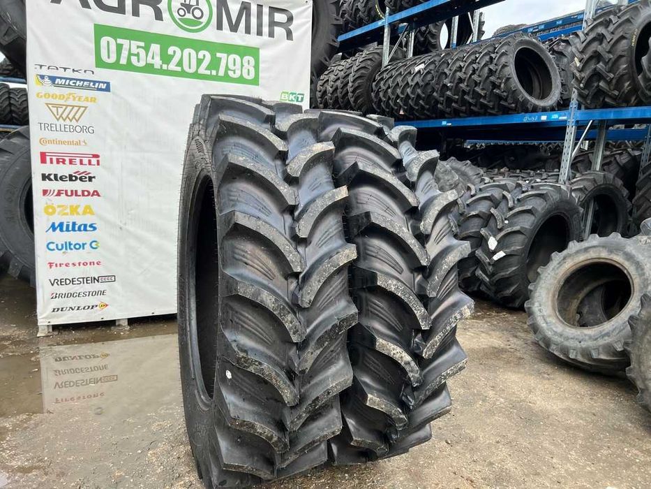 Anvelope radiale noi 420/85 R38 pentru tractor spate marca OZKA