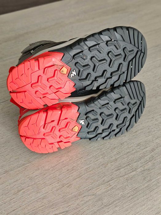 Детски непромокаеми обувки за преходи crossrock - размер 30