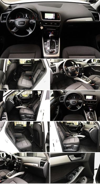 Q5/2.0Tdi/4x4/Aut/Distronic/FrontAssist/Laneassist/Xenon/Led/Navi/Eu6