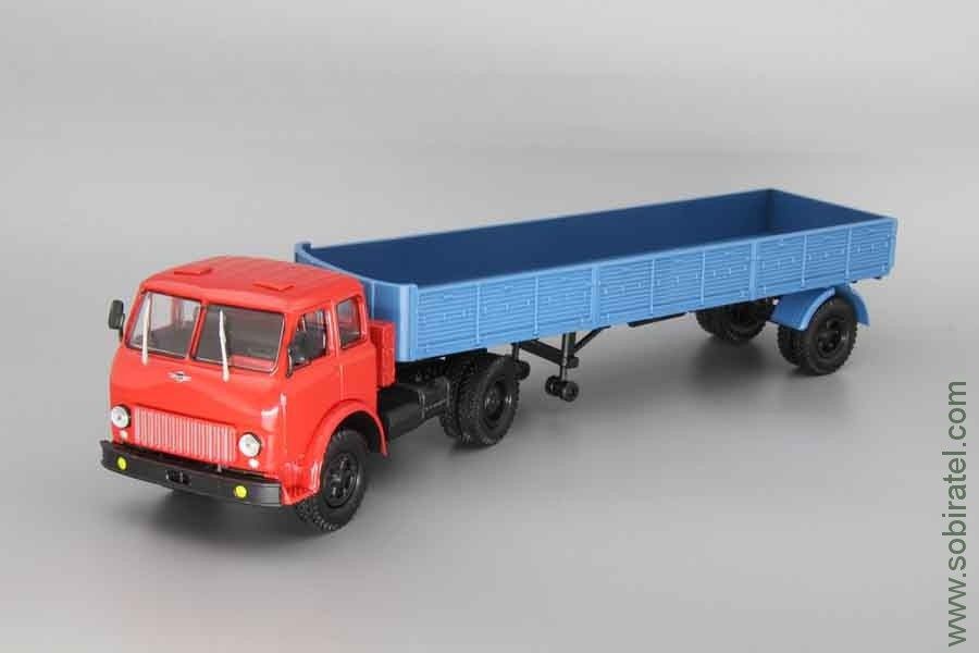 Модель полуприцепов в масштабе 1.43