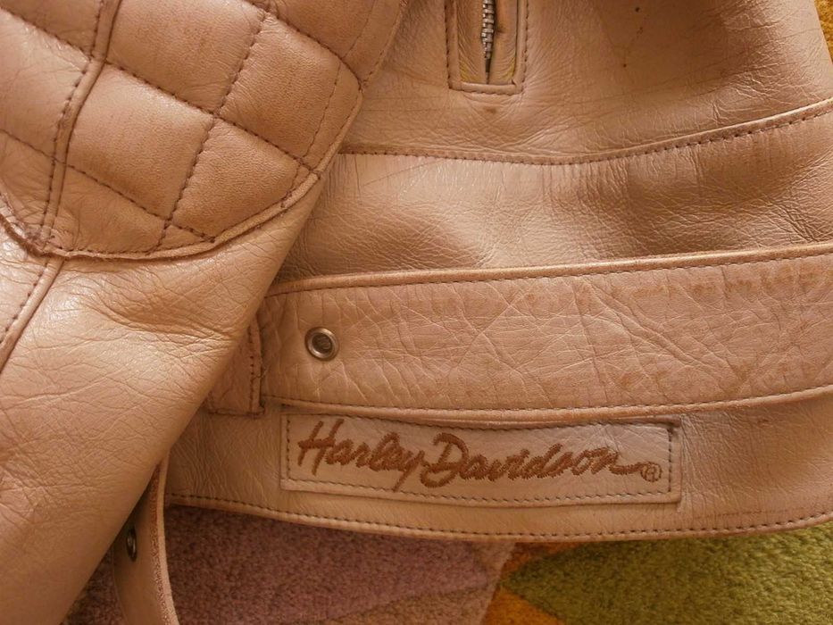 XL Кожено яке Harley Davidson USA