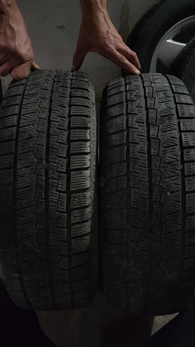 Шины и диски от Opel R15