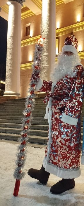 Дед Мороз и Снегурочка