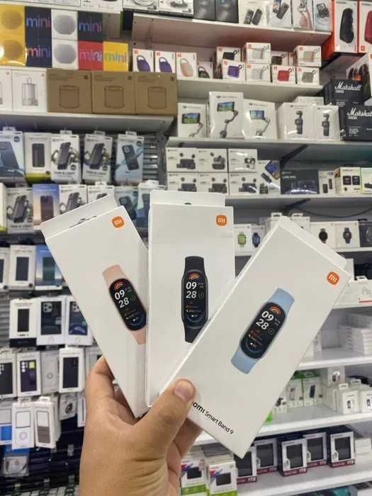 Новый Xiaomi Smart Band 9 Фитнес