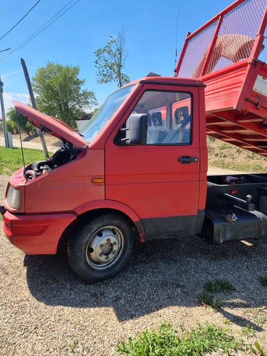 Iveco 35.12.basculabil electric