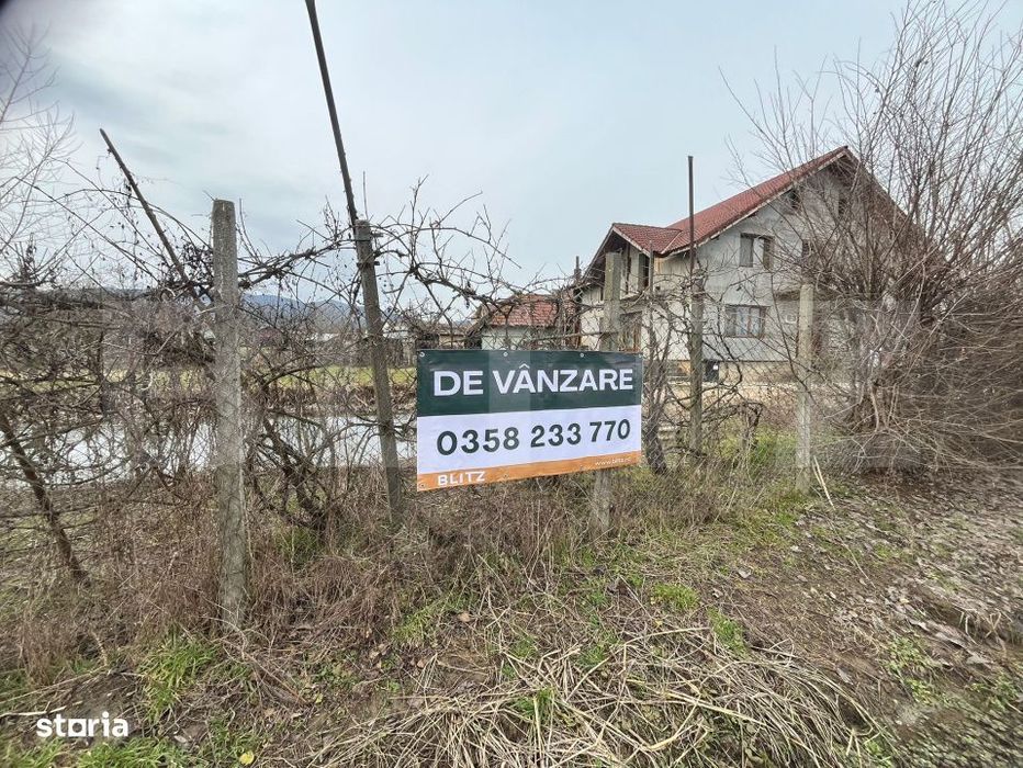 EXCLUSIVITATE  ,  DE VANZARE 2 PARCELE de teren intravilan , Micesti