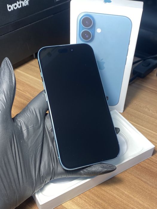 iPhone 16• 128 GB • Teal / Cod produs: 5860