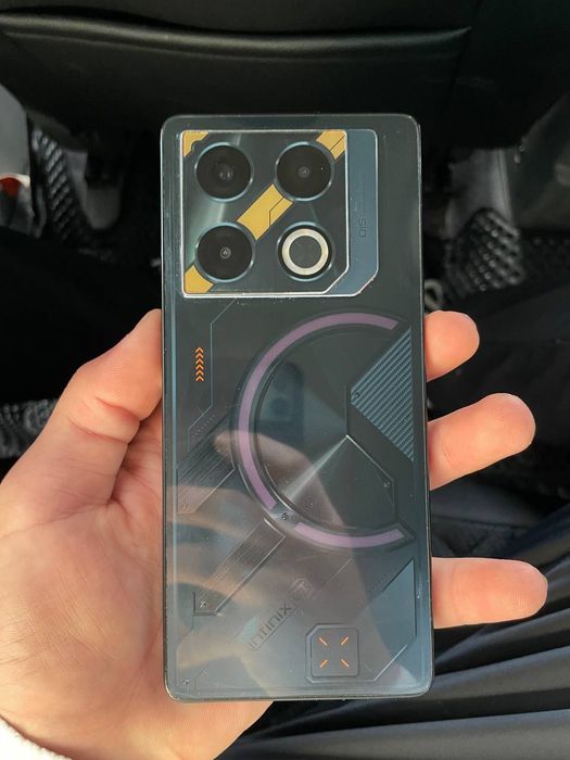 INFINIX GT 20 PRO 256 GB 120 fps Pubgda Karobka dok bor