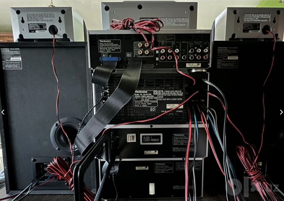 Продаётся легендарная японская аудиосистема Technics SC-CH760