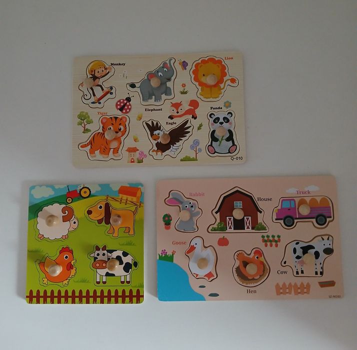 Дървени монтесори