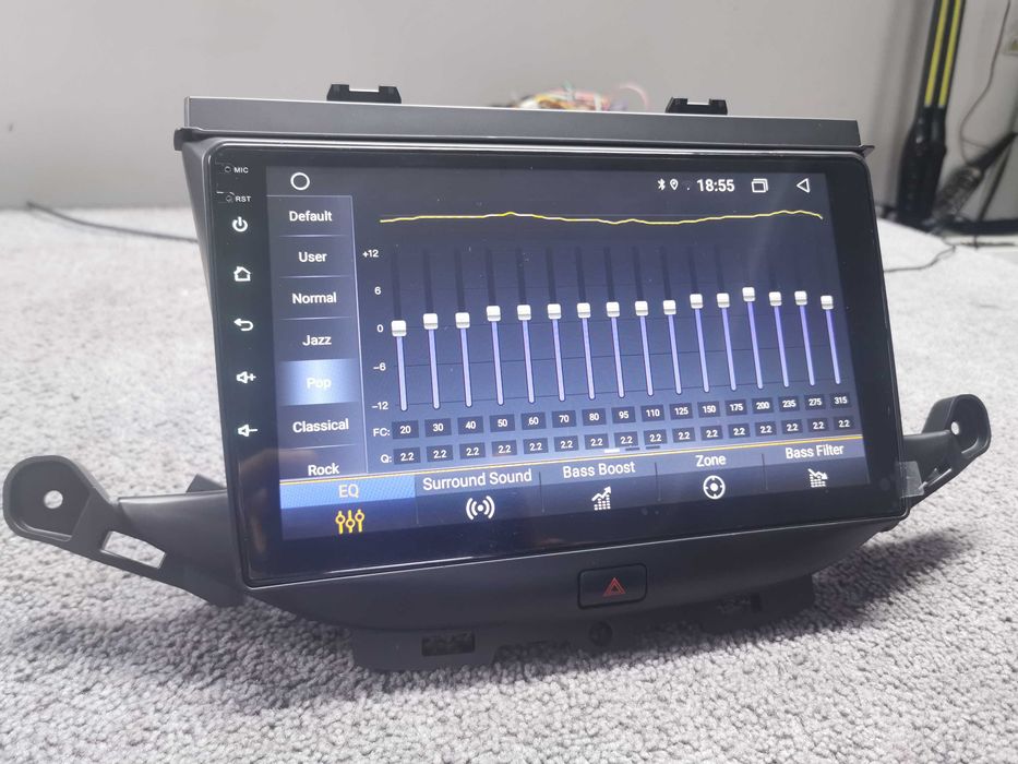 Navigatie  Android Opel Astra K