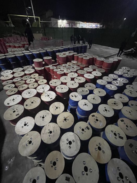 Трос изолатса без изолатса