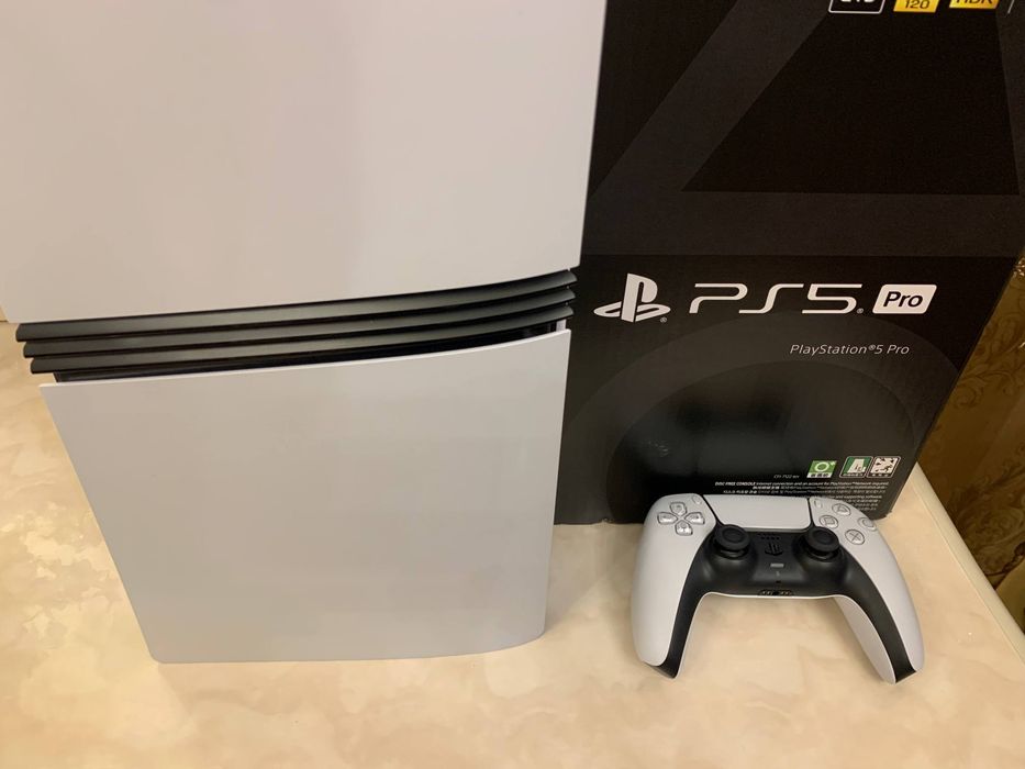 Playstation 5 pro 2tb 2 ревизия 2025 октябр