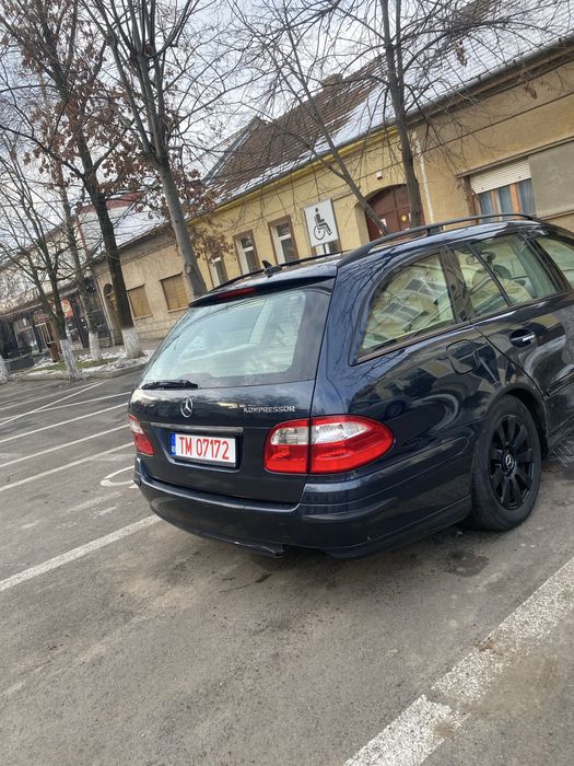 Mercedes e200 kompressor