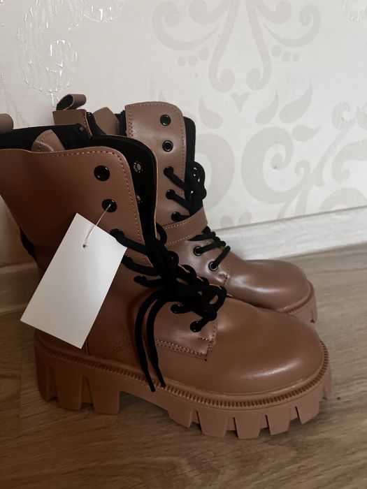Новые Недорого Ботинки осенние