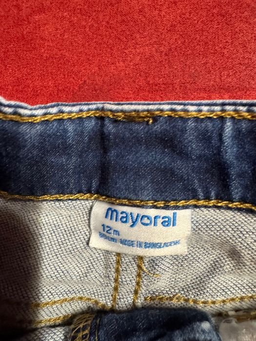 Mayoral- детски къси дънки 12 м