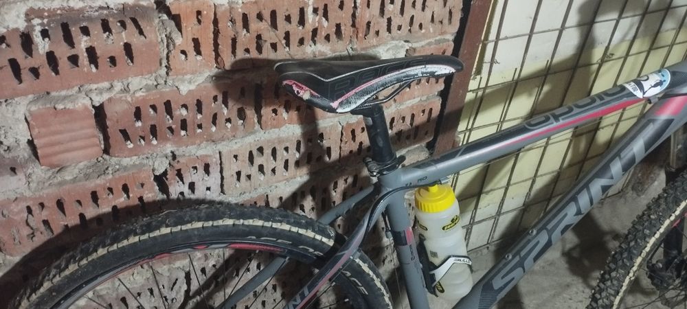 Bicicleta mtb 8*3