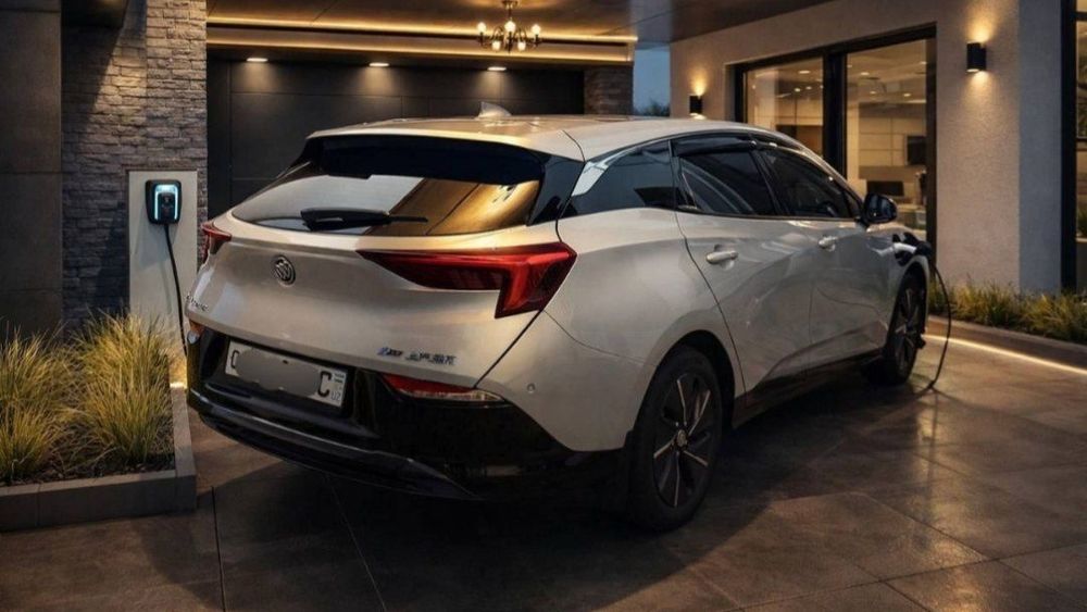 Сухая аренда Электромобиль Buick 2024 год,состояние отличное